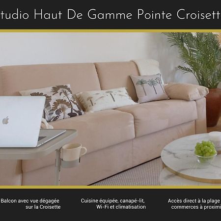 Hight Standing Studio Point Croisette Cannes Exterior photo
